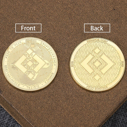 Binance Smart Chain BNB Virtual Currency Collectible Crypto Coin