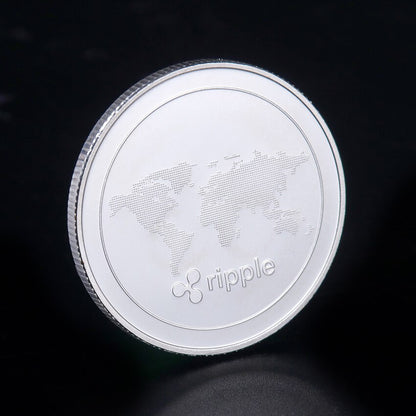 Commemorative Ripple XRP Crypto Collectible Coin