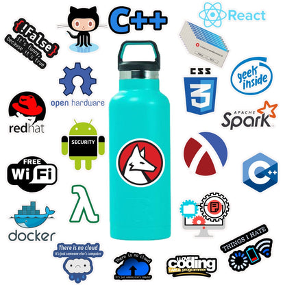 Programmer Internet Java Coding Stickers