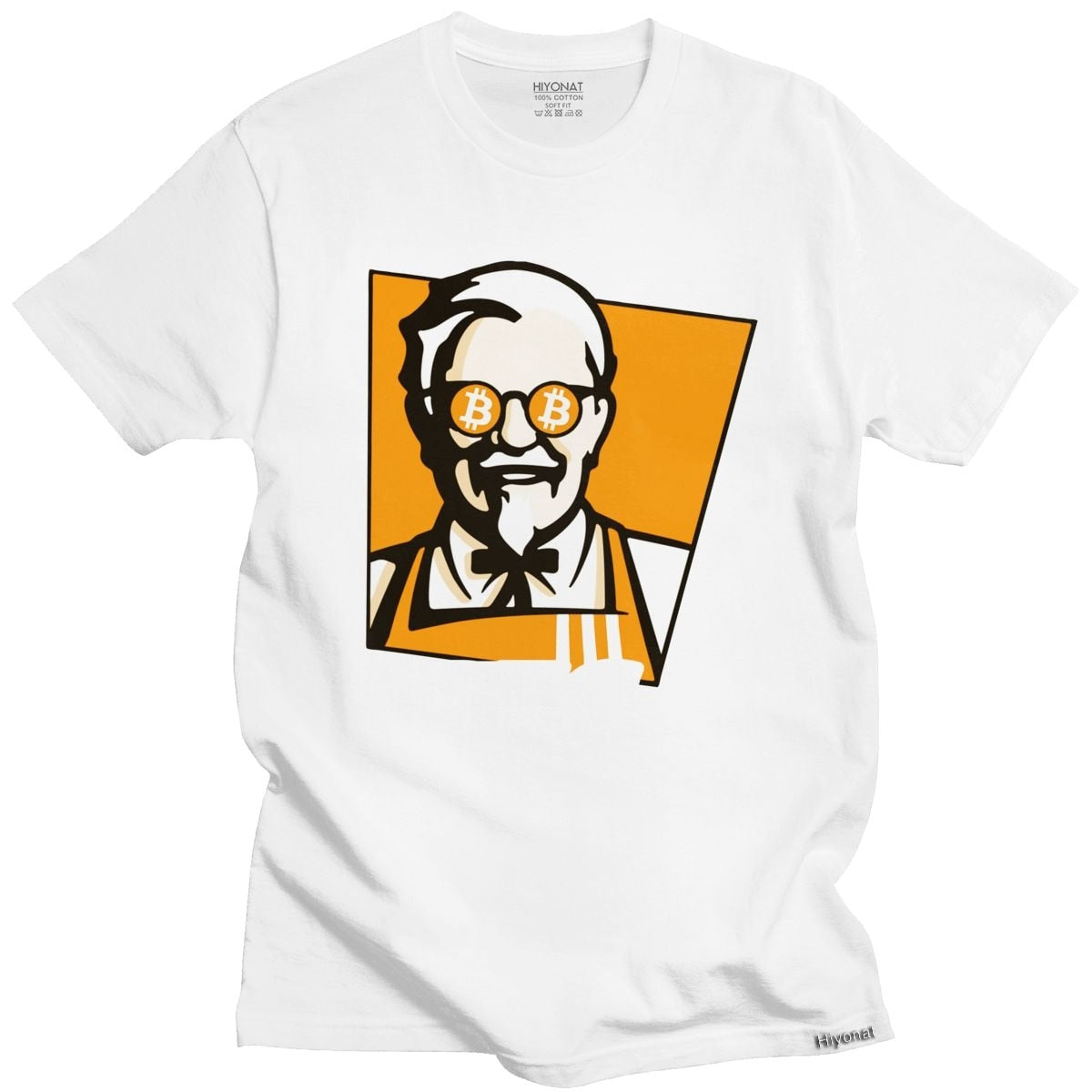 BTC Meme Colonel KFC Bitcoin TShirt