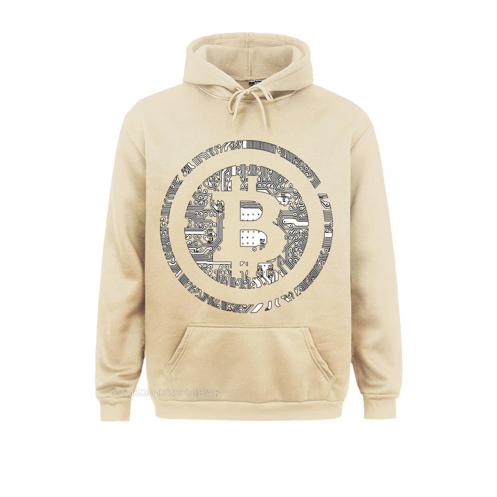 Bitcoin Crypto Currency Financial Revolution Hoodie Sweater