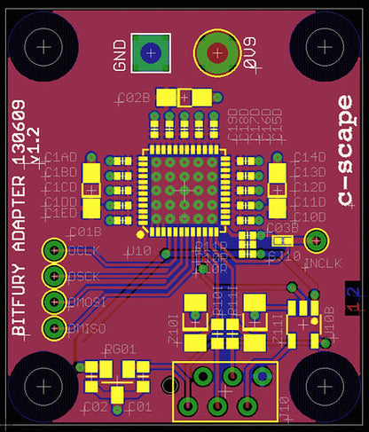 NanoFury NF1 Bitcoin USB Miner - Bitfury