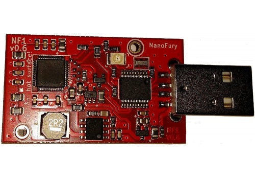 NanoFury NF1 Bitcoin USB Miner - Bitfury