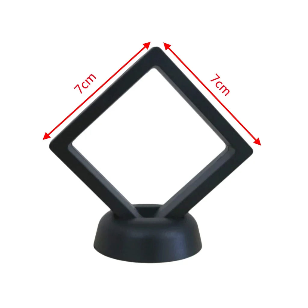 Silver / Gold Cryptocurrency Token with Display Stand - Collector's Gift Set