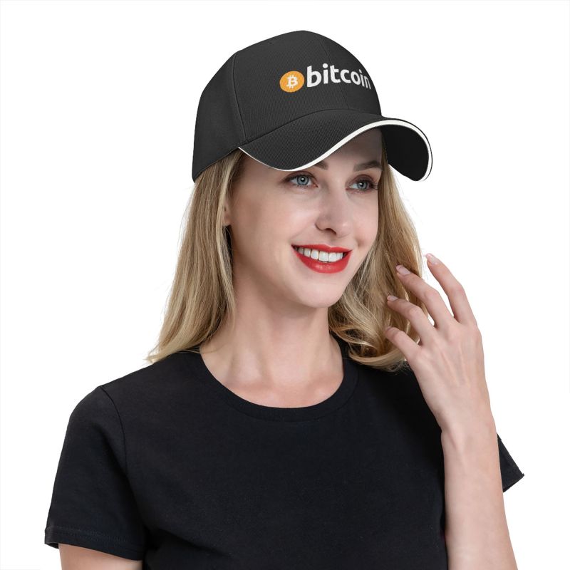 Bitcoin The Original Logo Baseball Cap - Adjustable Hat