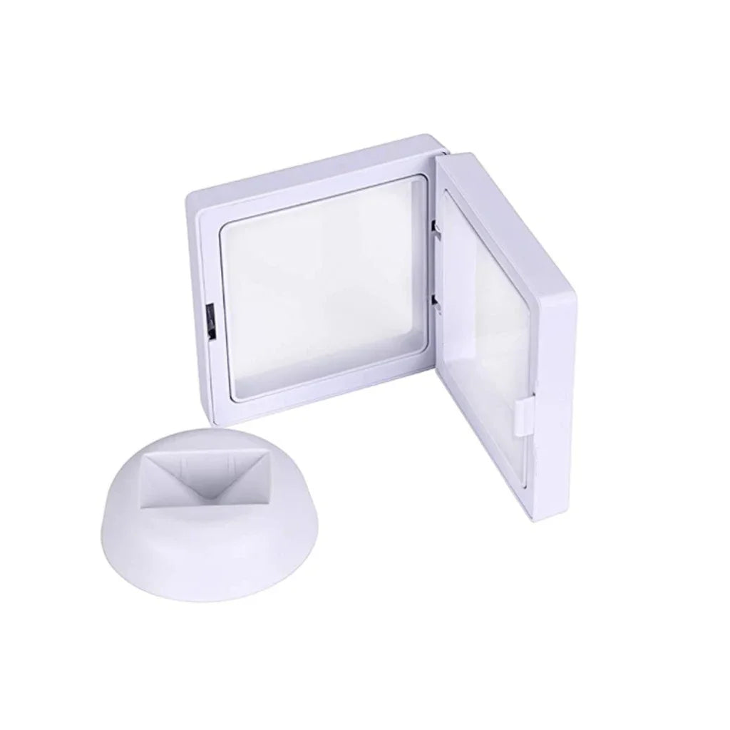 Silver / Gold Cryptocurrency Token with Display Stand - Collector's Gift Set