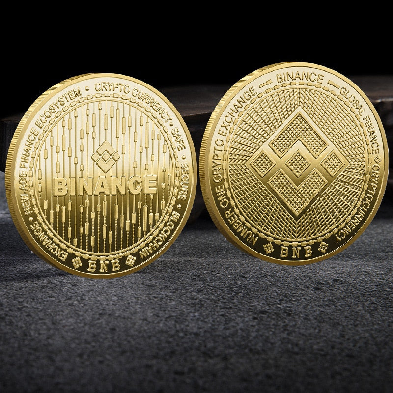 Crypto Collector Coins Dogecoin/Ethereum/Bitcoin/Litecoin/Ripple/Monero/EOS Coin Gold Silver Physical Crypto