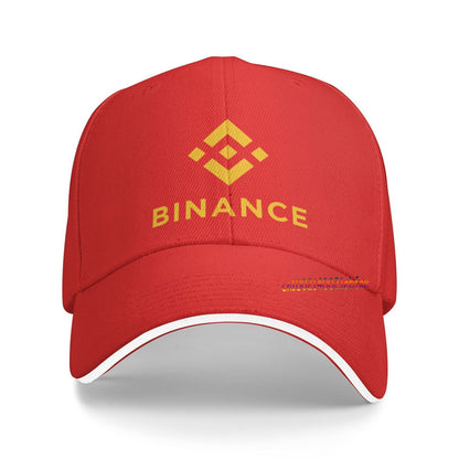 Binance BNB Crypto Currency Exchange Trucker Hat