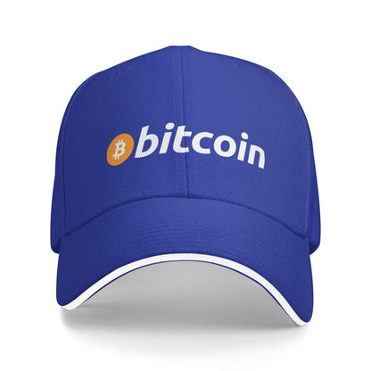 Bitcoin The Original Logo Baseball Cap - Adjustable Hat