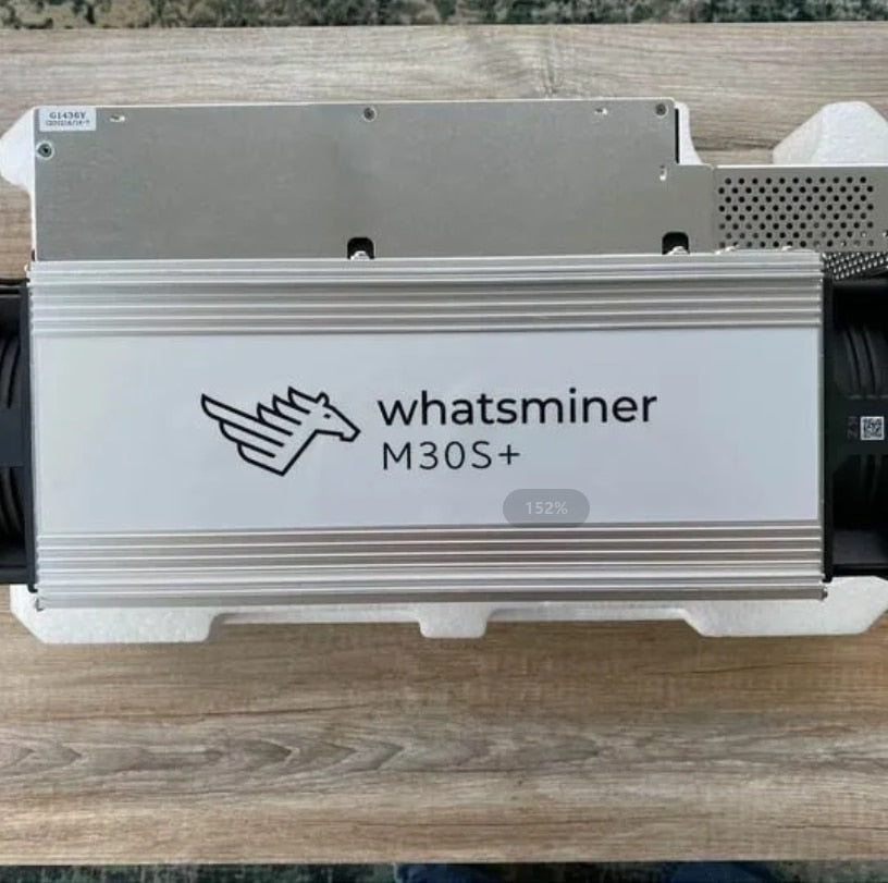 Whatsminer M30S++ 104T 106TG 108T Crypto Currency Miner