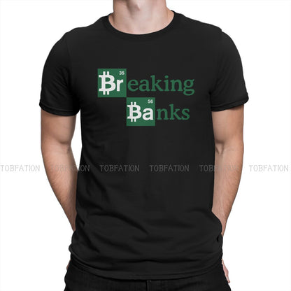 Breaking Banks Bitcoin Cryptocurrency T Shirt - Breaking Bad Meme Shirt