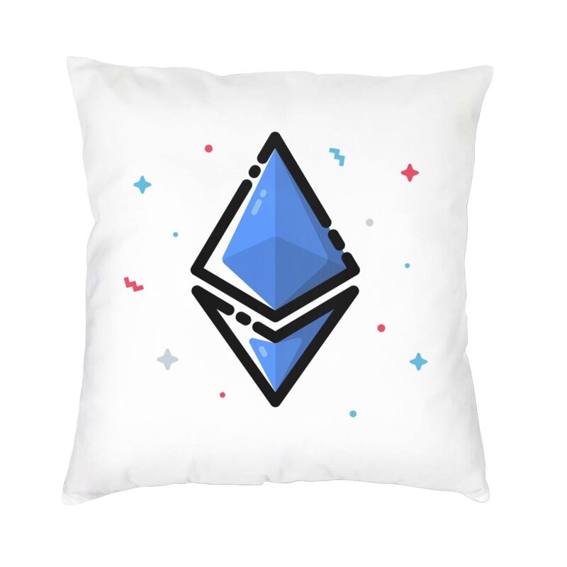 Altcoin Crypto Blockchain Bitcoin Decorative Pillow Case