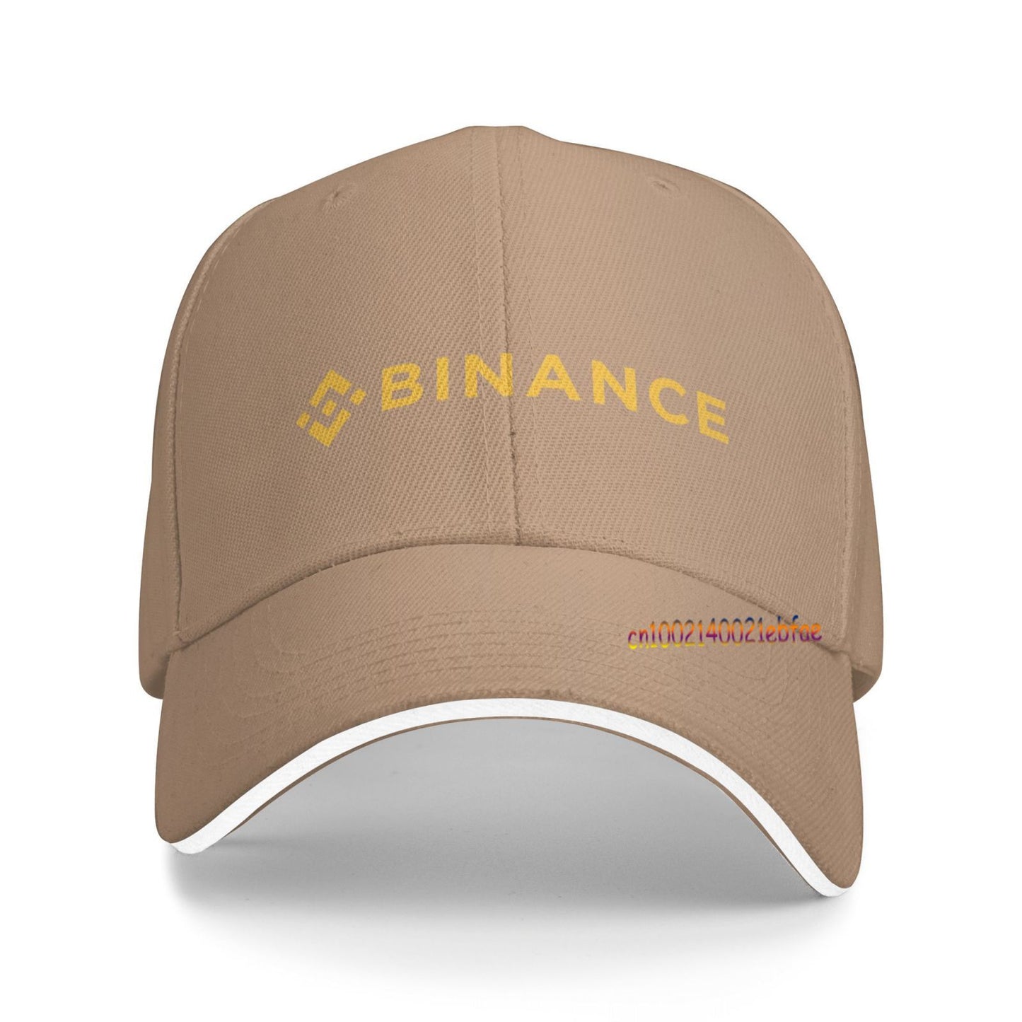 Binance BNB Crypto Currency Exchange Trucker Hat