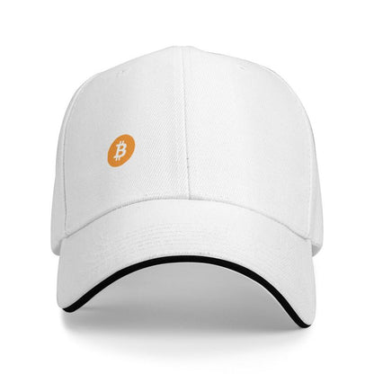 Bitcoin The Original Logo Baseball Cap - Adjustable Hat