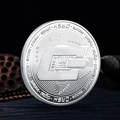 Altcoin Crypto Currency Physical Coins with Plastic Case