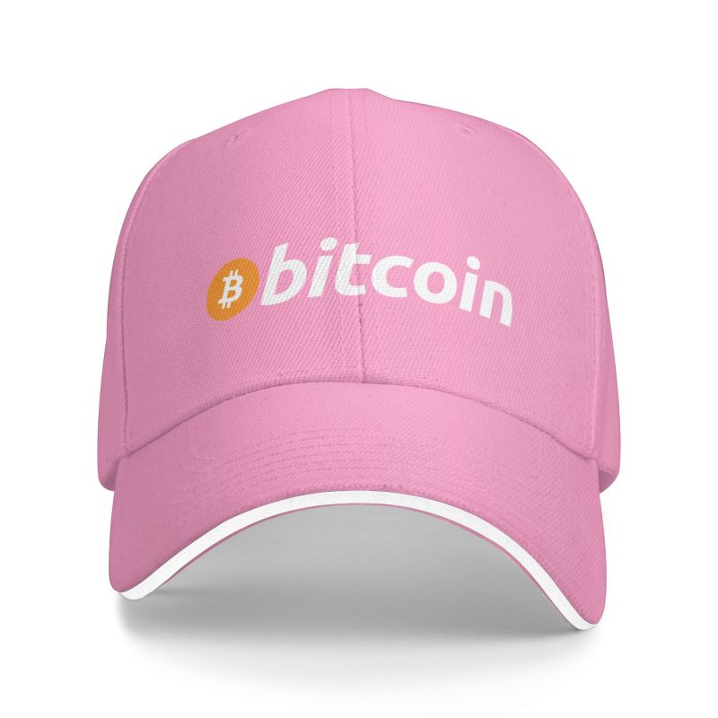 Bitcoin The Original Logo Baseball Cap - Adjustable Hat