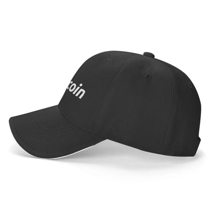 Bitcoin The Original Logo Baseball Cap - Adjustable Hat