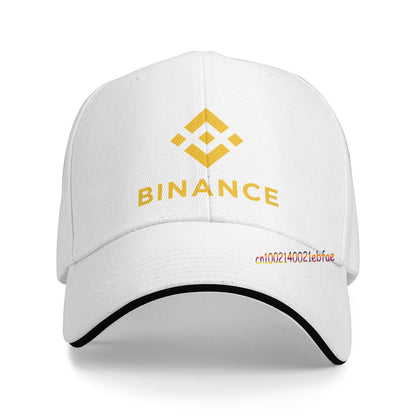 Binance BNB Crypto Currency Exchange Trucker Hat