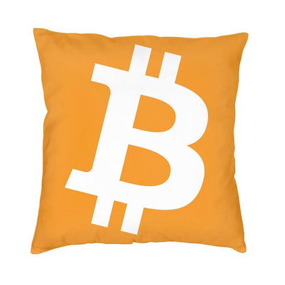 Altcoin Crypto Blockchain Bitcoin Decorative Pillow Case