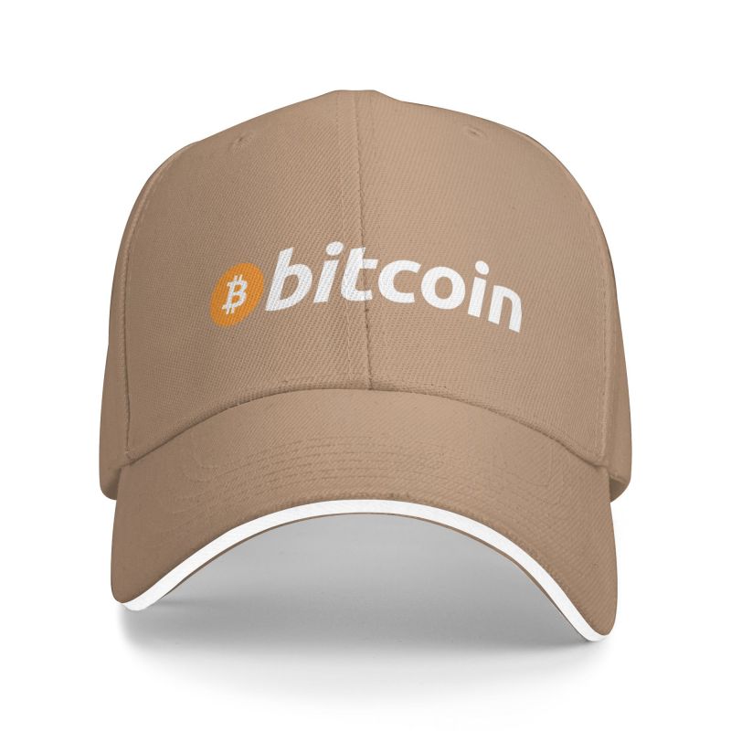 Bitcoin The Original Logo Baseball Cap - Adjustable Hat