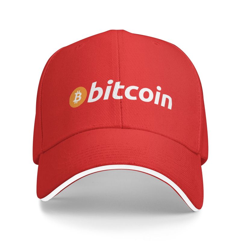 Bitcoin The Original Logo Baseball Cap - Adjustable Hat