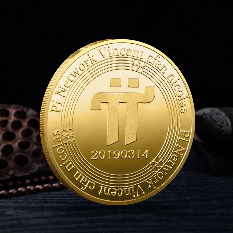 Altcoin Crypto Currency Physical Coins with Plastic Case