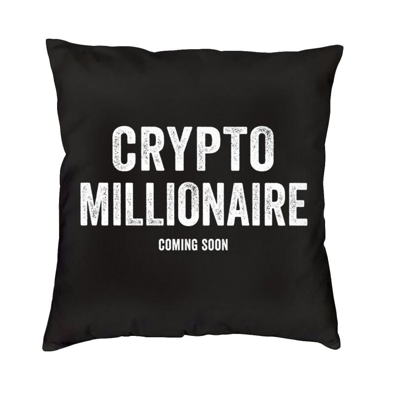 Altcoin Crypto Blockchain Bitcoin Decorative Pillow Case