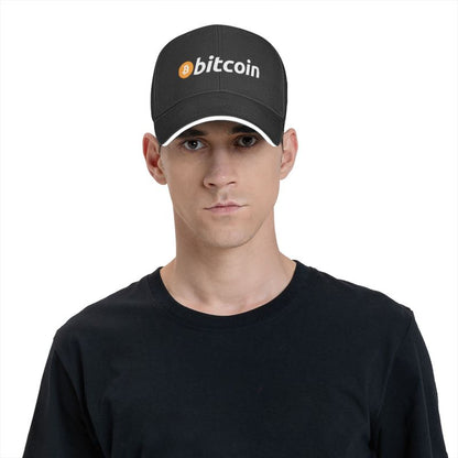 Bitcoin The Original Logo Baseball Cap - Adjustable Hat