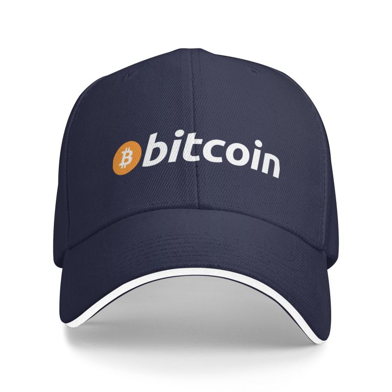 Bitcoin The Original Logo Baseball Cap - Adjustable Hat