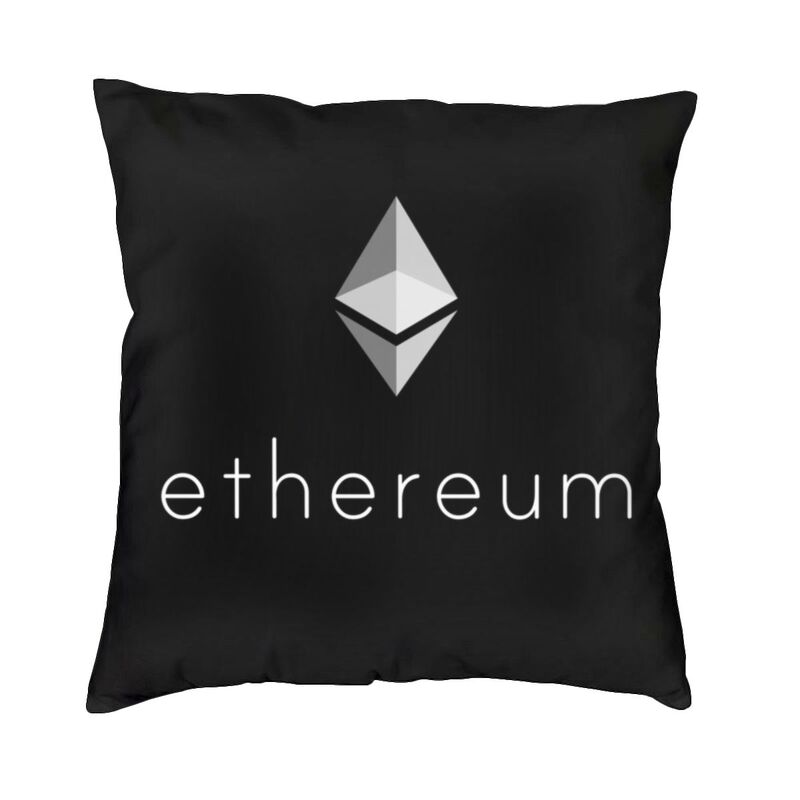 Altcoin Crypto Blockchain Bitcoin Decorative Pillow Case