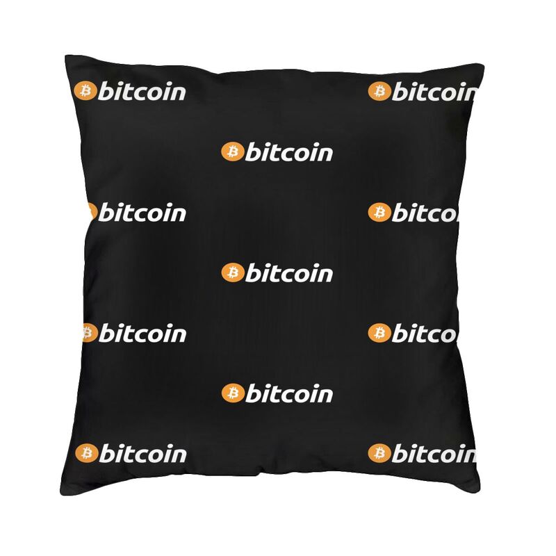 Altcoin Crypto Blockchain Bitcoin Decorative Pillow Case