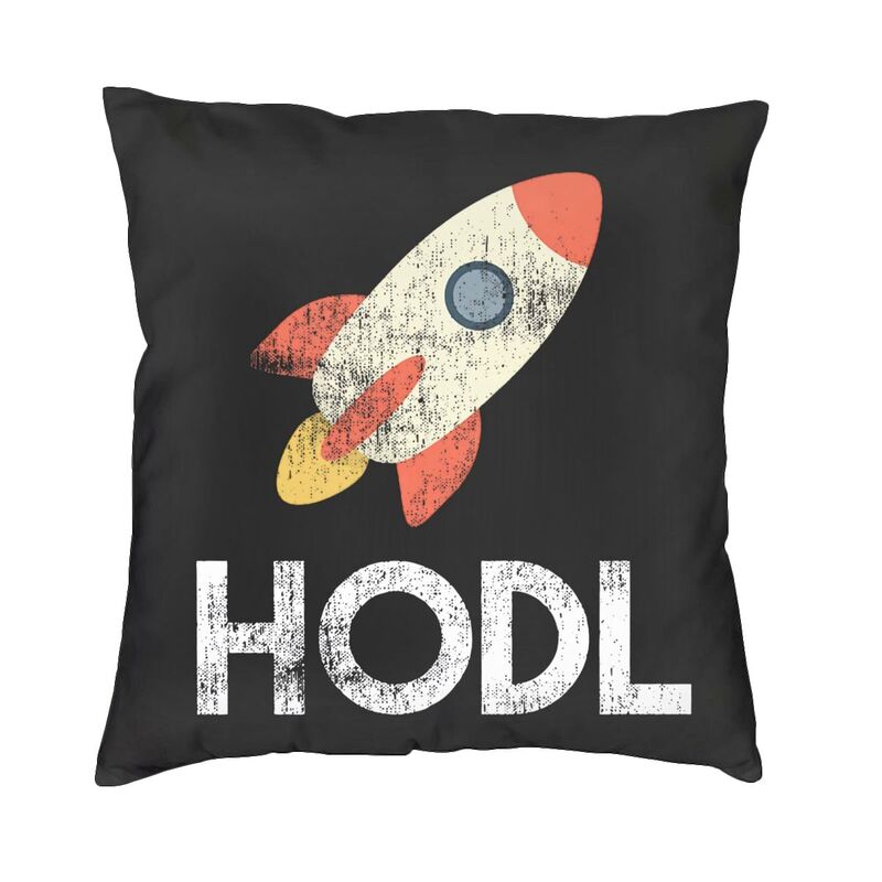 Altcoin Crypto Blockchain Bitcoin Decorative Pillow Case