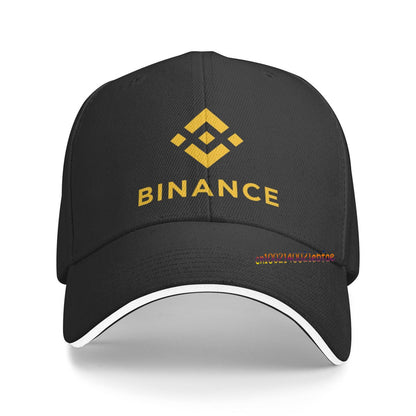 Binance BNB Crypto Currency Exchange Trucker Hat