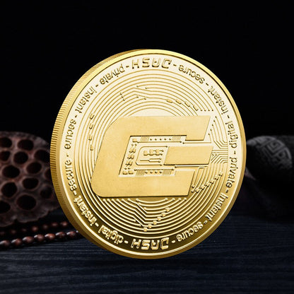 Altcoin Crypto Currency Physical Coins with Plastic Case