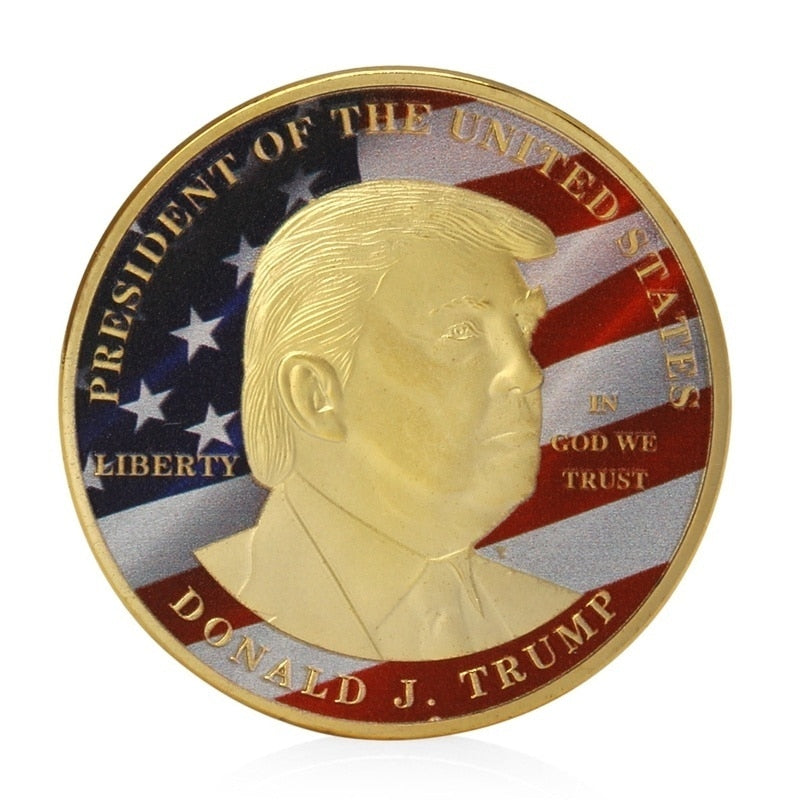 President Donald Trump Historical Collector's Coin