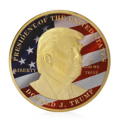 President Donald Trump Historical Collector's Coin