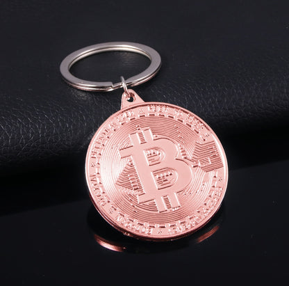 Bitcoin Keychain Pendant