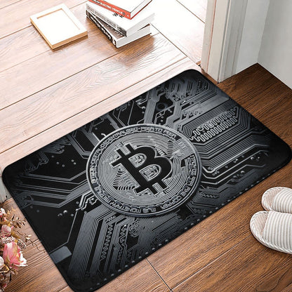 Crypto Currency Revolution Bitcoin Modern Doormat