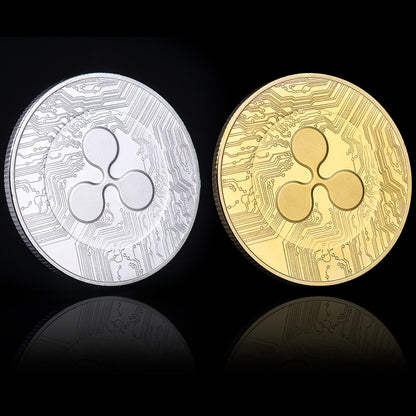 Commemorative Ripple XRP Crypto Collectible Coin