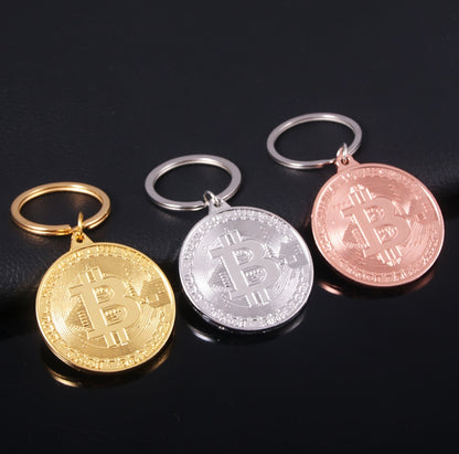 Bitcoin Keychain Pendant