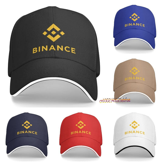 Binance BNB Crypto Currency Exchange Trucker Hat