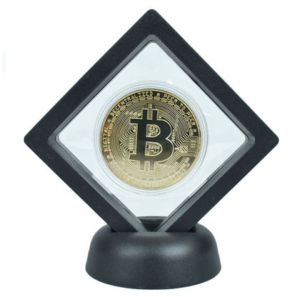 Crypto Currency Desk Flair - Choose from FIL, ADA, DOGE, XRP, ETH, BTC, IOTA